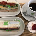 コウジ サンドイッチ - 