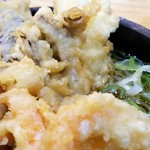 立喰いそば とんがらし - んー