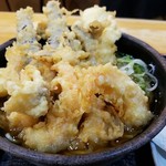 立喰いそば とんがらし - 盛り合わせ　なすの方