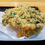 立喰いそば とんがらし - 大きいんです