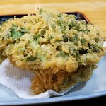 立喰いそば とんがらし - かりかりです