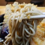 立喰いそば とんがらし - 蕎麦をサルベージ