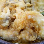 立喰いそば とんがらし - えびは