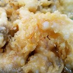 立喰いそば とんがらし - とんがらしの