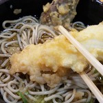 立喰いそば とんがらし - いかリフト