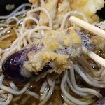 立喰いそば とんがらし - なすリフト