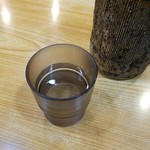 立喰いそば とんがらし - お水