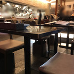Trattoria&Pizzeria LOGIC - 内観写真:ライブ感があるお店
