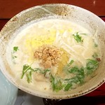 Azabu Sabou - 豆乳平平うどん