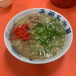 元祖長浜屋 - ラーメン 500円