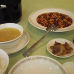 赤坂 四川飯店 - 陳麻婆豆腐