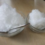 氷くるみ餅シングルとダブル