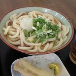 こがね製麺所 富士宮店 - ぶっかけ中＆ちく天