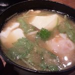 ろっこん - 具材たっぷりのお味噌汁