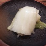 ろっこん - たっぷり白菜の浅漬け