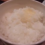 ろっこん - バリうま！おこげ付きご飯