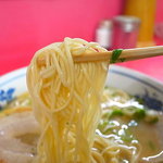 ラーメンセンター三宝 - 極細ストレート麺はバリカタ指定で良いかも