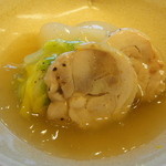 京都和久傳 - 鶏肉のあんかけ