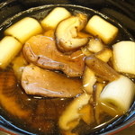 鴨肉のだし茶漬け