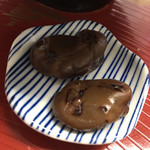 すずめ庵 - しょうゆ豆付き