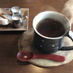 Kafe Koto Dama - かへえの倭紅茶（大淀町・嘉兵衛本舗）500円