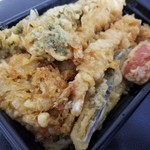 Tempura Shinjuku Tsuna Hachi Shinjuku Takashimaya Derika Ten - 春の味覚天丼