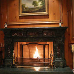 ラ・ベ - 暖炉は、前のまま