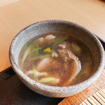 そば処 桝富 - 鴨汁