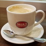 BECK'S COFFEE SHOP - カフェラテ‼️