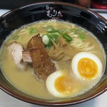 麺や もりた - 【味玉ラーメン】￥780