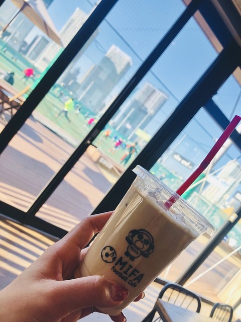 Mifa Football Cafe Toyosu Cafe Tabelog Mifa Football Cafe Toyosu Cafe Tabelog