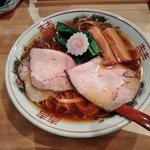 麺の極 はなみち - 鶏中華蕎麦