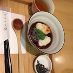 逸京茶寮 - 京生麩と焼き餅の逸京ぜんざい