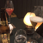 SALONE 2007 - ビールで乾杯