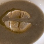 ラ リベラ - 芽室産トピナンブール(菊芋)のスープ 帆立