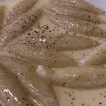 ラ リベラ - 北あかりのニョッキ クリームソース