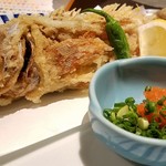 魚粋 - からかぶの素揚げ