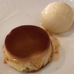 ラ リベラ - ブネー 、生姜のジェラート