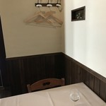 ラ リベラ - ゆったりとした２人掛けスペース