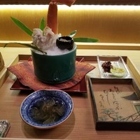 日本橋笈川 - お刺身：蟹