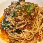 Torattoria Iru Sore - ミートソースパスタ