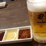 大衆炭火焼肉ジンギスカン ホルモン酒場 風土. - 