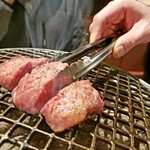 大衆炭火焼肉ジンギスカン ホルモン酒場 風土. - 