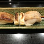 鮨みなと - 喉黒の串焼き