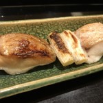 鮨みなと - ソリに似ているね