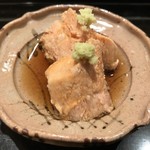 鮨みなと - 余市産鮟鱇肝