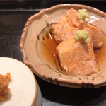 鮨みなと - 最高に酒が進む２トップ