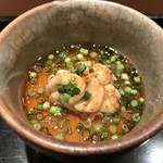 鮨みなと - 真鱈タチの茶碗蒸し