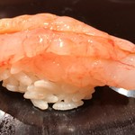 鮨みなと - 甘海老昆布〆