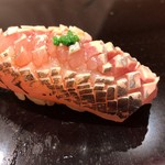 鮨みなと - 淡路島産真鯵